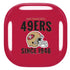 NFL San Francisco 49ers Helmet Galaxy Buds Pro Skin