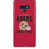 NFL San Francisco 49ers Helmet Galaxy Note 9 Skin