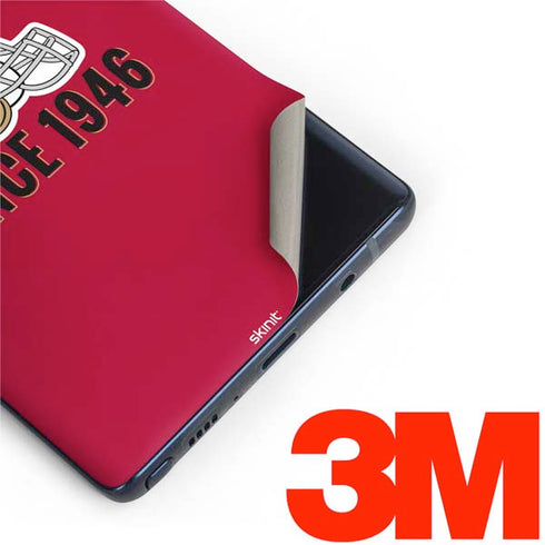 NFL San Francisco 49ers Helmet Galaxy Note 9 Skin