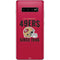 NFL San Francisco 49ers Helmet Galaxy S10 Plus Skin