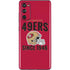 NFL San Francisco 49ers Helmet Galaxy S20 Fan Edition Skin