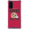 NFL San Francisco 49ers Helmet Galaxy S20 FE Clear Case