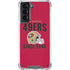 NFL San Francisco 49ers Helmet Galaxy S21 5G Clear Case