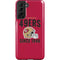 NFL San Francisco 49ers Helmet Galaxy S21 FE Pro Case