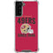 NFL San Francisco 49ers Helmet Galaxy S21 Plus 5G Clear Case