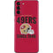 NFL San Francisco 49ers Helmet Galaxy S21 Plus 5G Skin