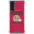 NFL San Francisco 49ers Helmet Galaxy S22 Clear Case