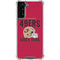 NFL San Francisco 49ers Helmet Galaxy S22 Plus Clear Case