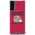 NFL San Francisco 49ers Helmet Galaxy S22 Plus Clear Case