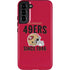 NFL San Francisco 49ers Helmet Galaxy S22 Plus Pro Case