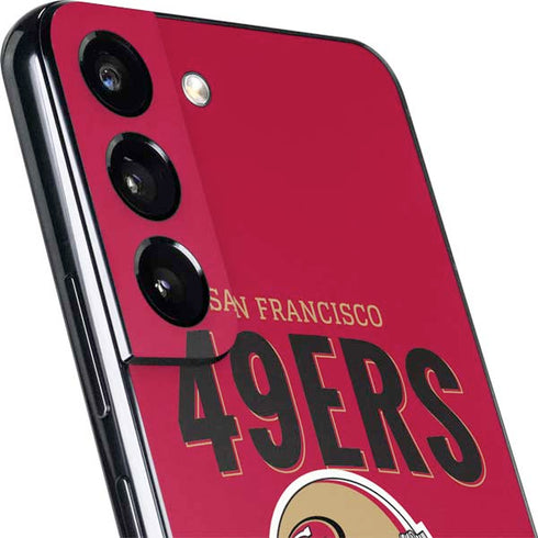 NFL San Francisco 49ers Helmet Galaxy S22 Plus Skin