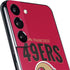NFL San Francisco 49ers Helmet Galaxy S22 Plus Skin