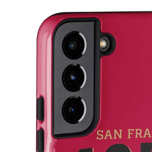 NFL San Francisco 49ers Helmet Galaxy S22 Pro Case