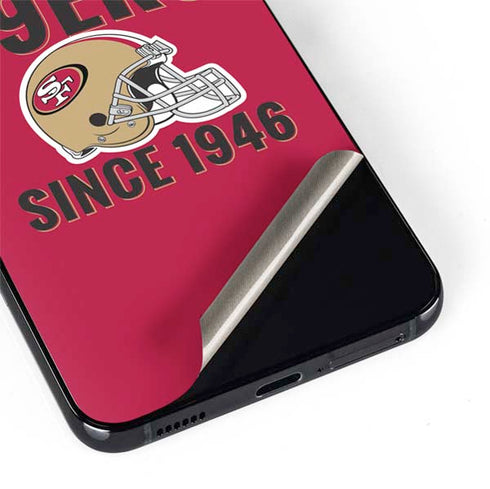 NFL San Francisco 49ers Helmet Galaxy S22 Skin