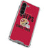 NFL San Francisco 49ers Helmet Galaxy S23 Clear Case