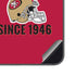 NFL San Francisco 49ers Helmet Galaxy S23 FE Skin