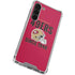 NFL San Francisco 49ers Helmet Galaxy S23 Plus Clear Case