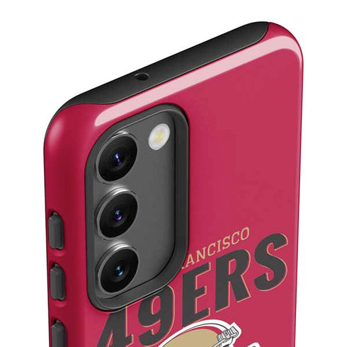 NFL San Francisco 49ers Helmet Galaxy S23 Plus Pro Case