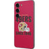 NFL San Francisco 49ers Helmet Galaxy S23 Skin
