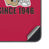 NFL San Francisco 49ers Helmet Galaxy S23 Skin