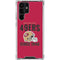 NFL San Francisco 49ers Helmet Galaxy S24 Ultra Clear Case