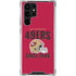NFL San Francisco 49ers Helmet Galaxy S24 Ultra Clear Case