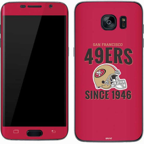 NFL San Francisco 49ers Helmet Galaxy S7 Skin