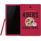 NFL San Francisco 49ers Helmet Samsung Galaxy Tab Skin
