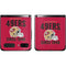 NFL San Francisco 49ers Helmet Galaxy Z Flip Skin