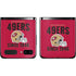 NFL San Francisco 49ers Helmet Galaxy Z Flip Skin