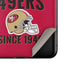 NFL San Francisco 49ers Helmet Galaxy Z Flip Skin