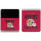 NFL San Francisco 49ers Helmet Galaxy Z Flip3 5G Skin