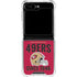 NFL San Francisco 49ers Helmet Galaxy Z Flip5 5G Clear Case