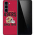 NFL San Francisco 49ers Helmet Galaxy Z Fold5 5G Skin