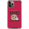NFL San Francisco 49ers Helmet iPhone 11 Pro Max Clear Case