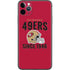 NFL San Francisco 49ers Helmet iPhone 11 Pro Max Skin
