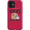 NFL San Francisco 49ers Helmet iPhone 12 Impact Case