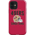 NFL San Francisco 49ers Helmet iPhone 12 Impact Case