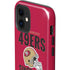 NFL San Francisco 49ers Helmet iPhone 12 Impact Case