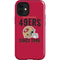 NFL San Francisco 49ers Helmet iPhone 12 Mini Impact Case