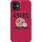 NFL San Francisco 49ers Helmet iPhone 12 Mini Lite Case
