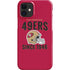 NFL San Francisco 49ers Helmet iPhone 12 Mini Lite Case
