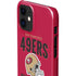 NFL San Francisco 49ers Helmet iPhone 12 Mini Lite Case