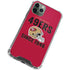 NFL San Francisco 49ers Helmet iPhone 12 Pro Clear Case