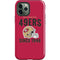 NFL San Francisco 49ers Helmet iPhone 12 Pro Impact Case