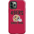 NFL San Francisco 49ers Helmet iPhone 12 Pro Impact Case