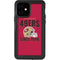 NFL San Francisco 49ers Helmet iPhone 12 Waterproof Case