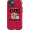NFL San Francisco 49ers Helmet iPhone 13 Impact Case