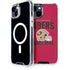NFL San Francisco 49ers Helmet iPhone 13 MagSafe Case