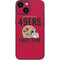 NFL San Francisco 49ers Helmet iPhone 13 Mini Skin